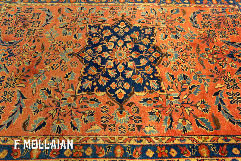 Antique Persian Lilian Rug n°:16942491